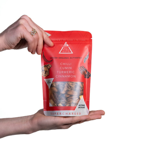 100g SU FIRE NUTS – Pure Fuel, No Junk