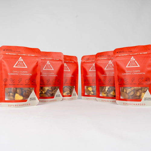 SU FIRE NUTS 40g - Wholesale Case of 6