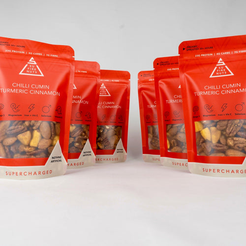 SU FIRE NUTS 100g - Wholesale Case of 6