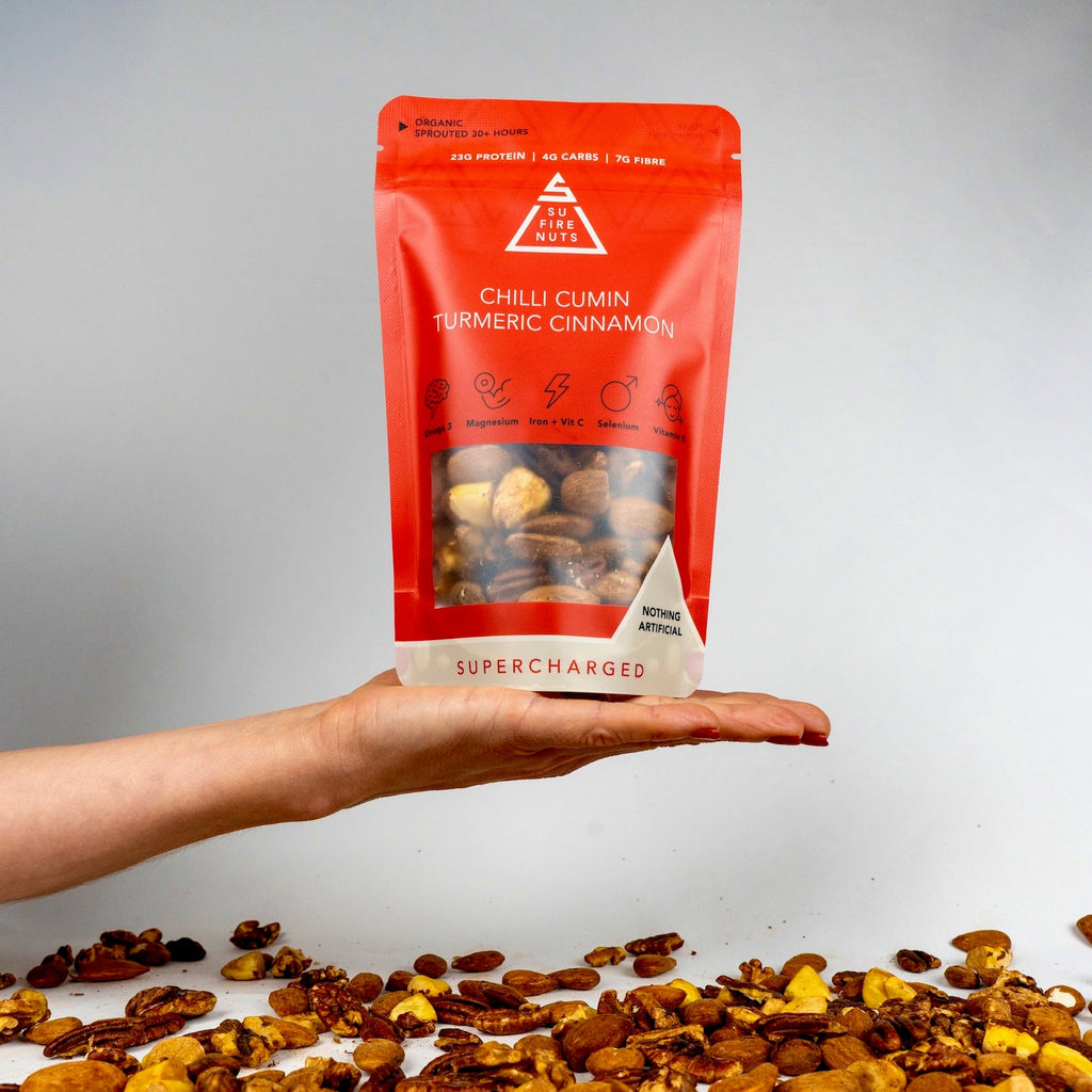 100g SU FIRE NUTS – Pure Fuel, No Junk