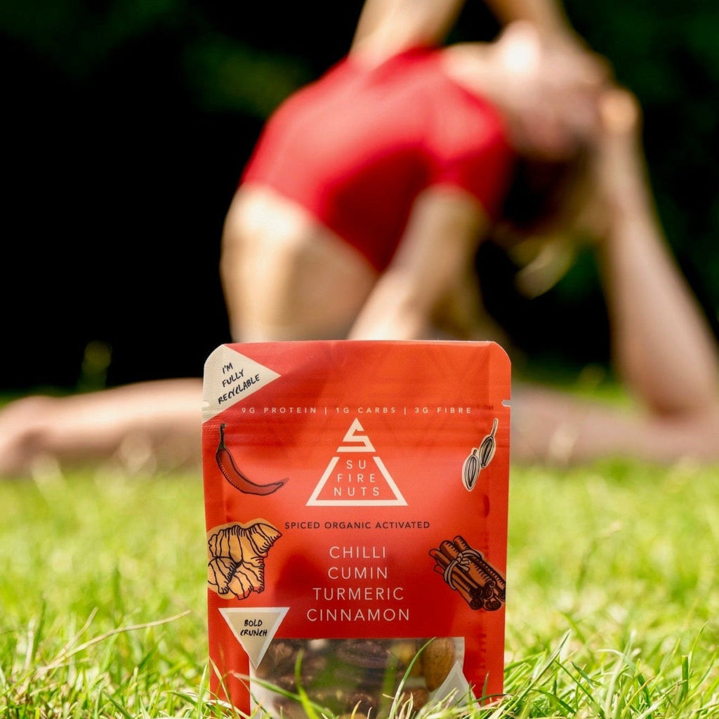 6 x 40g SU FIRE NUTS – Power in Your Pocket